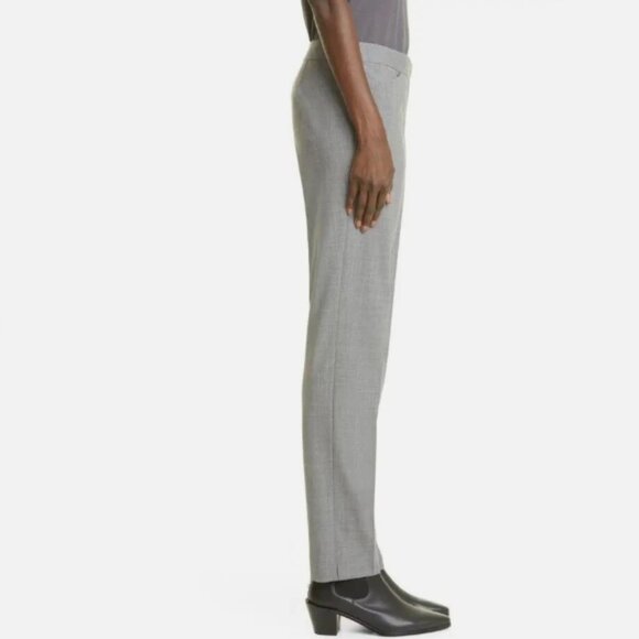 Lafayette 148 Olive Green Tailored Pants 💚✨ Size 10 (Fits Smaller) | NWOT - Picture 4 of 10